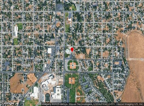 1602 W 800 S, Payson, UT Parcel Map