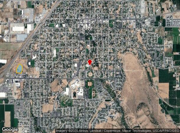  712 S 1040 W, Payson, UT Parcel Map