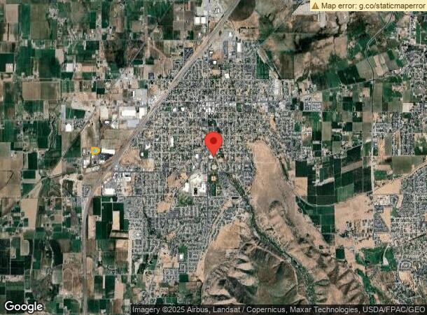  1548 W American Way, Payson, UT Parcel Map