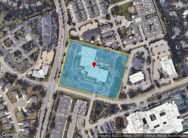 7200 Wyoming Springs Dr, Round Rock, TX Parcel Map