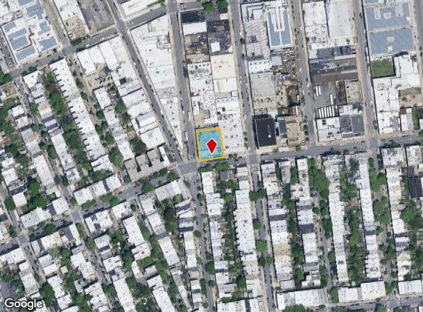 207 Norman Ave, Brooklyn, NY Parcel Map