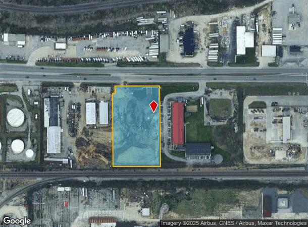  4430 E Washington Blvd, Fort Wayne, IN Parcel Map