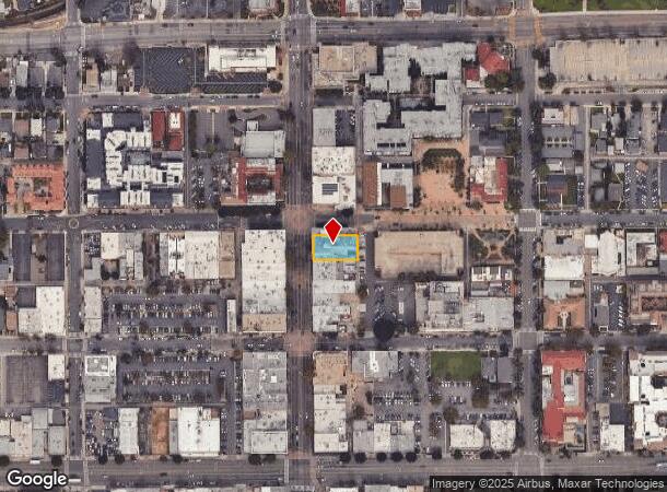  110 E Wilshire Ave, Fullerton, CA Parcel Map