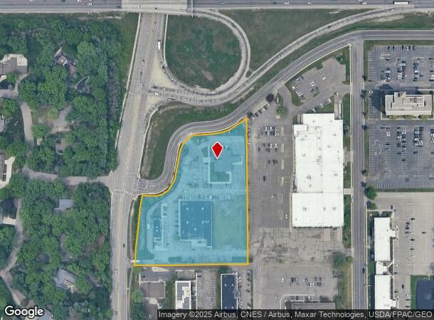  1780 Highway 36 W, Saint Paul, MN Parcel Map