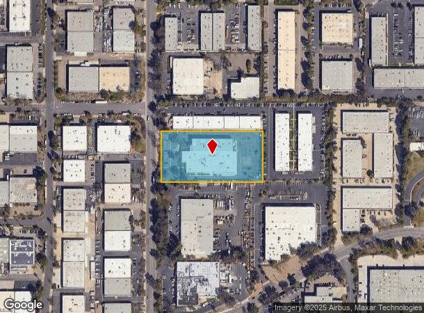 950 Lawrence Dr, Newbury Park, CA Parcel Map