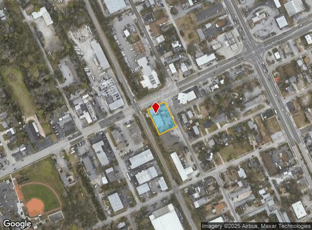  401 Mason Ave, Daytona Beach, FL Parcel Map