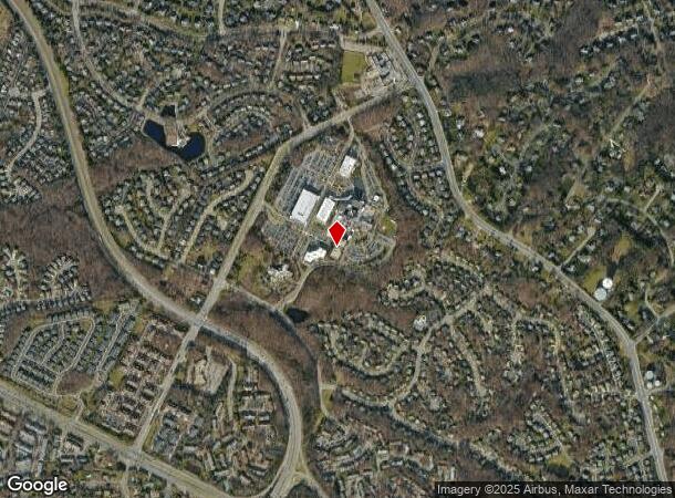 3650 Joseph Siewick Dr, Fairfax, VA Parcel Map