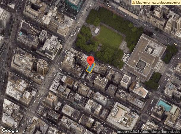  54 W 40Th St, New York, NY Parcel Map