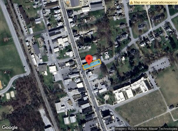  1301 N Main St, Hampstead, MD Parcel Map