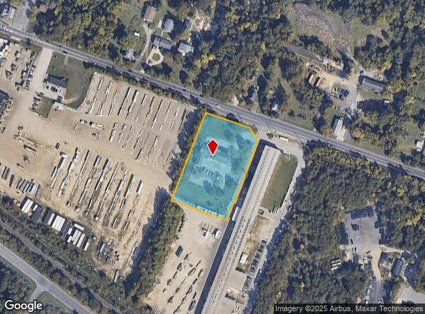 147 Jackson Rd, Berlin, NJ Parcel Map