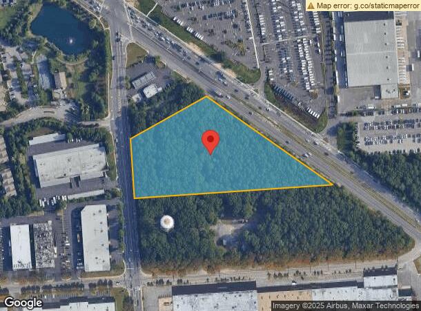 Veterans Mem Hwy, Holbrook, NY Parcel Map