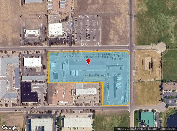 400 W 69Th St, Loveland, CO Parcel Map