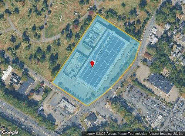 201 Main Ave, Clifton, NJ Parcel Map