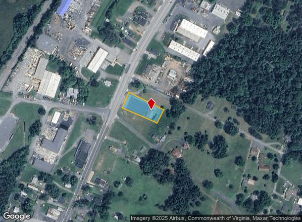  13 E Side Hwy, Waynesboro, VA Parcel Map