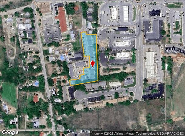  800 S Whiteriver Ave, Rifle, CO Parcel Map
