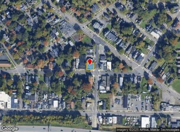  449 Hawley Avenue & Crouse Ave N, Syracuse, NY Parcel Map