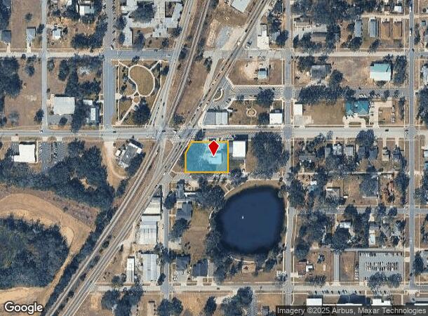 123 W Bay St, Davenport, FL Parcel Map