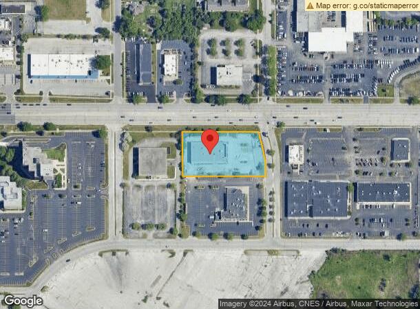  4605 211Th St, Matteson, IL Parcel Map