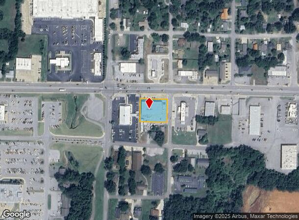 2080 Harrison St, Batesville, AR Parcel Map