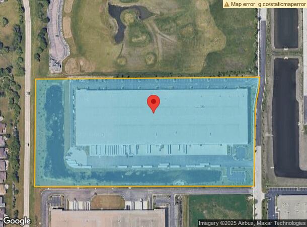  2801 Alft Ln, Elgin, IL Parcel Map