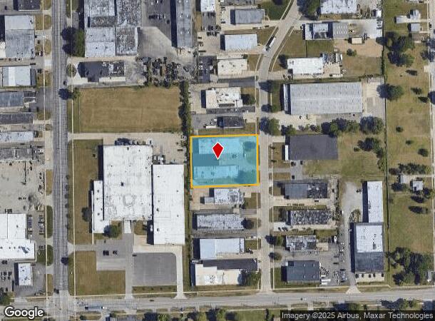  24135 Gibson Dr, Warren, MI Parcel Map