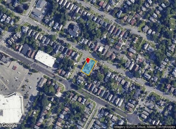  1532 Union St, Schenectady, NY Parcel Map