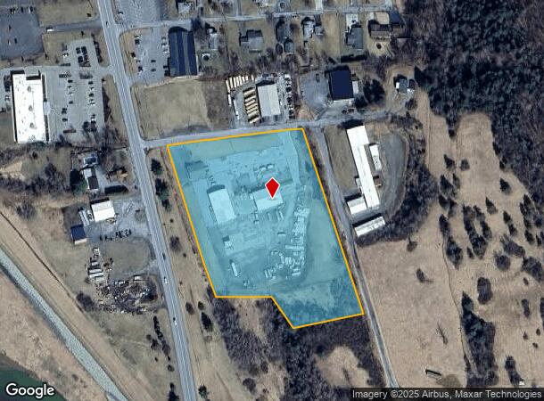 26 8Th St, Mansfield, PA Parcel Map