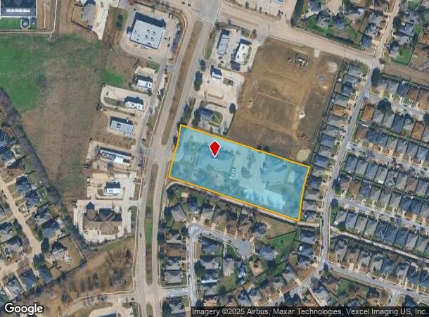  8131 Matlock Rd, Arlington, TX Parcel Map