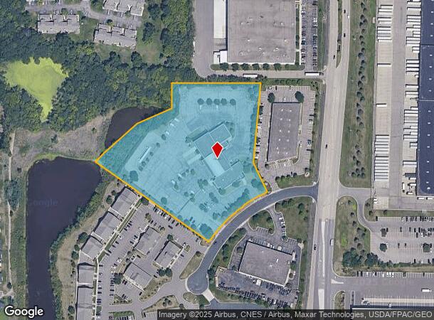  11180 86Th Ave N, Maple Grove, MN Parcel Map