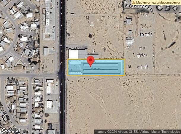  5630 S Highway 95, Fort Mohave, AZ Parcel Map