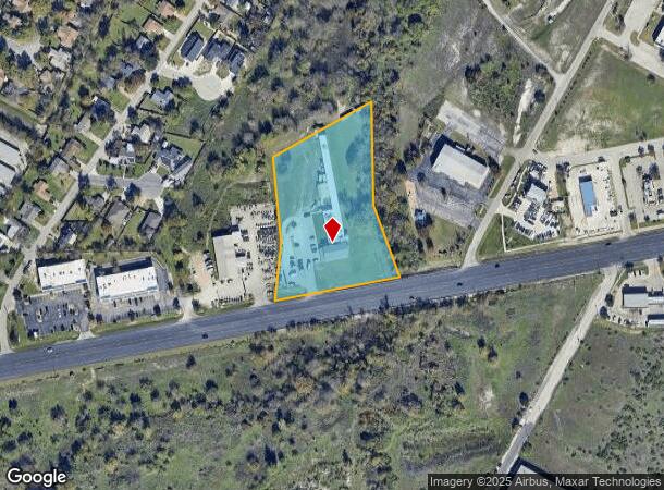  1908 W Pecan St, Pflugerville, TX Parcel Map