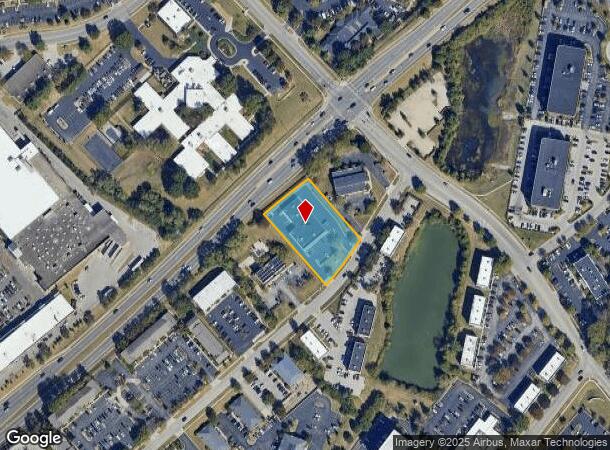  171 Prosperous Pl, Lexington, KY Parcel Map