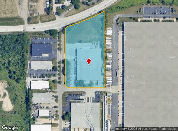 1500 Paramount Pky, Batavia, IL Parcel Map