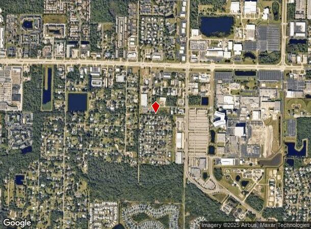  2105 Robert J Conlan Blvd Ne, Palm Bay, FL Parcel Map