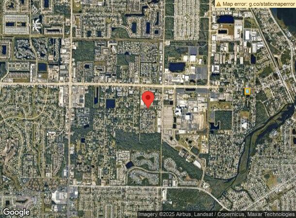  2700 Palm Bay Rd Ne, Palm Bay, FL Parcel Map