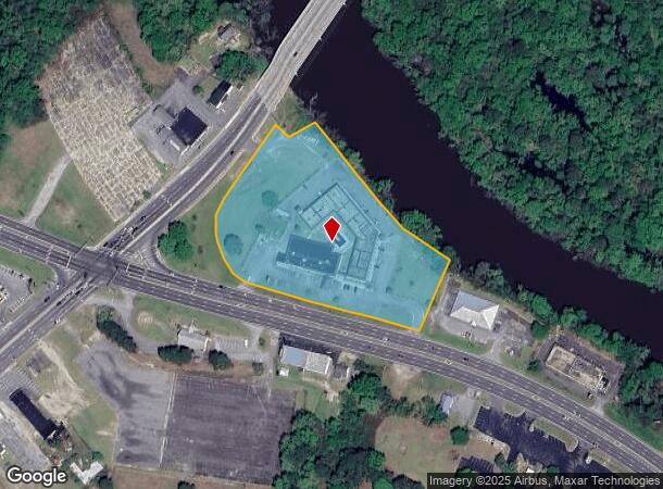  208 E New Bern Rd, Kinston, NC Parcel Map