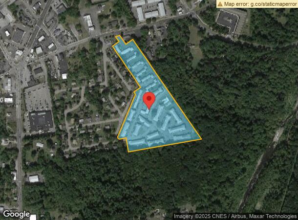  835 Blooming Grove Tpke, New Windsor, NY Parcel Map