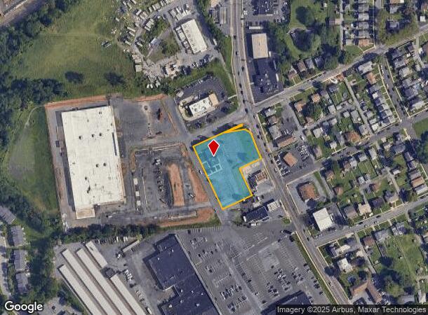  1504 S 4Th St, Allentown, PA Parcel Map