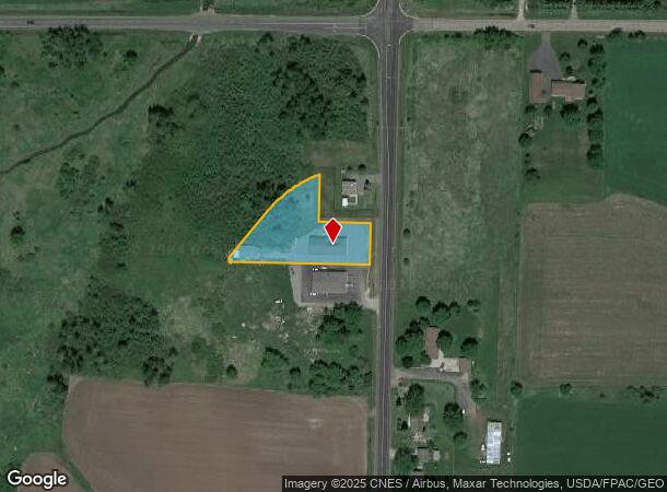  1722 N Galvin Ave, Marshfield, WI Parcel Map