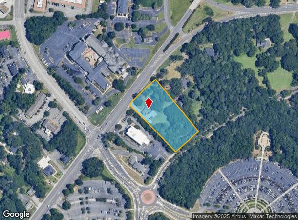 370 W Crogan St, Lawrenceville, GA Parcel Map