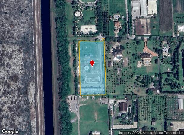 18690 Sw 100Th St, Miami, FL Parcel Map