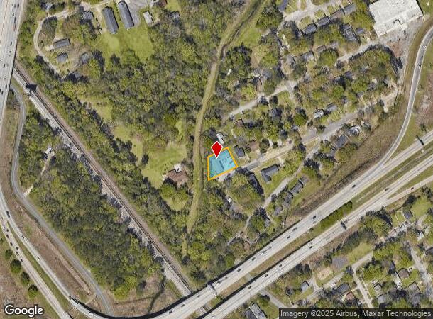 2220 Van Buren Ave, North Charleston, SC Parcel Map