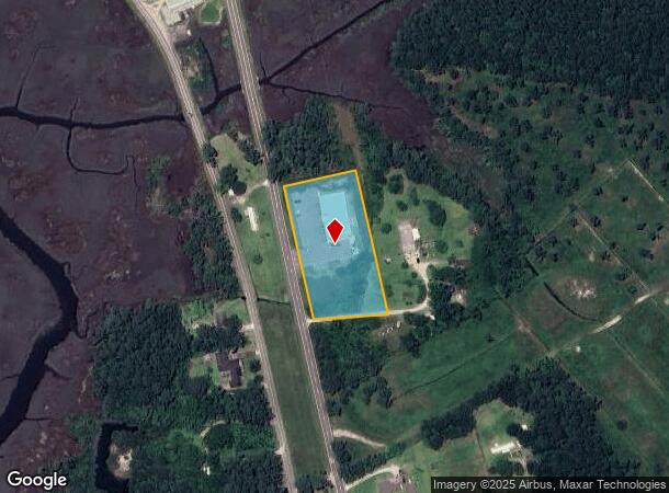 2448 Highway 101, Beaufort, NC Parcel Map