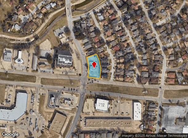  2920 Altamesa Blvd, Fort Worth, TX Parcel Map