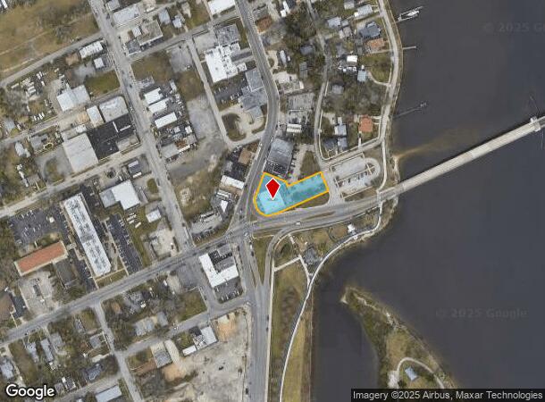  118 E Fairview Ave, Daytona Beach, FL Parcel Map