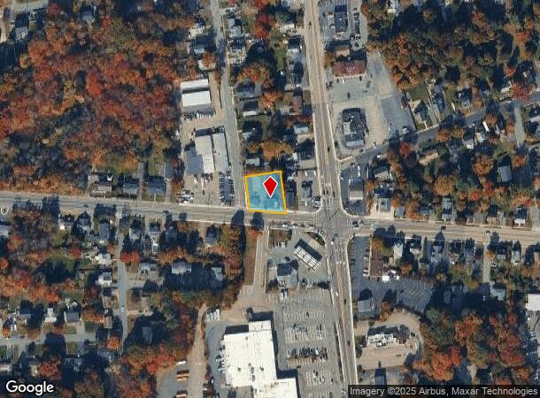 287 Temple St, Whitman, MA Parcel Map