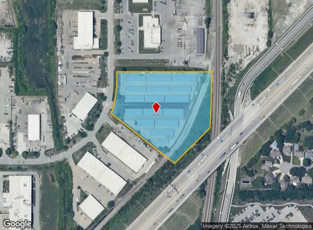 1310 S Enterprise St, Olathe, KS Parcel Map