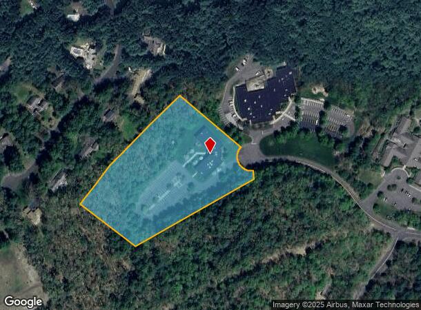  200 Fisher Dr, Avon, CT Parcel Map