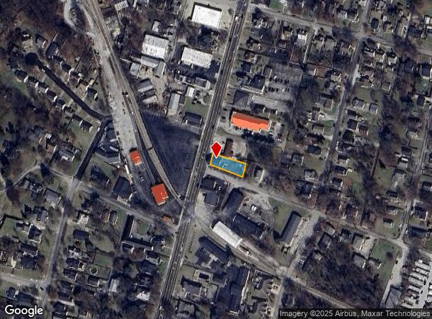 611 N 3Rd St, Bardstown, KY Parcel Map