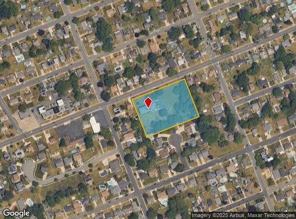 424 E Browning Rd, Bellmawr, NJ Parcel Map